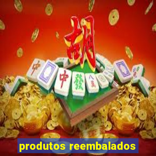 produtos reembalados